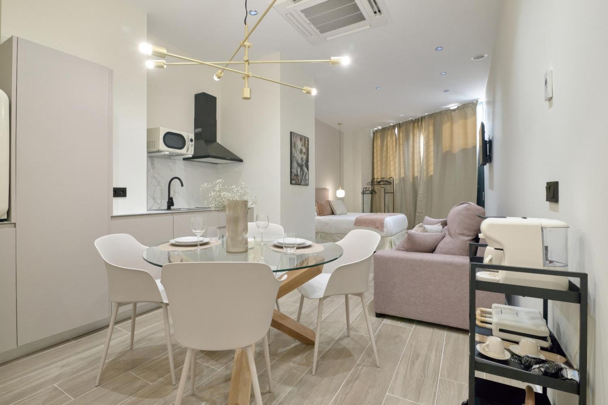 ולנסיה Romantic Apartment N3 Oceanografico By Virkin Suites מראה חיצוני תמונה