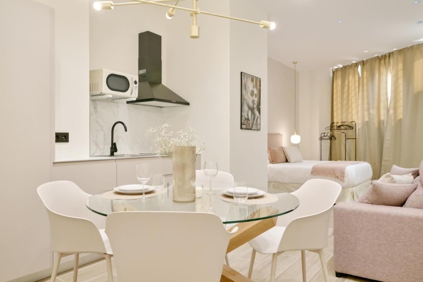ולנסיה Romantic Apartment N3 Oceanografico By Virkin Suites מראה חיצוני תמונה