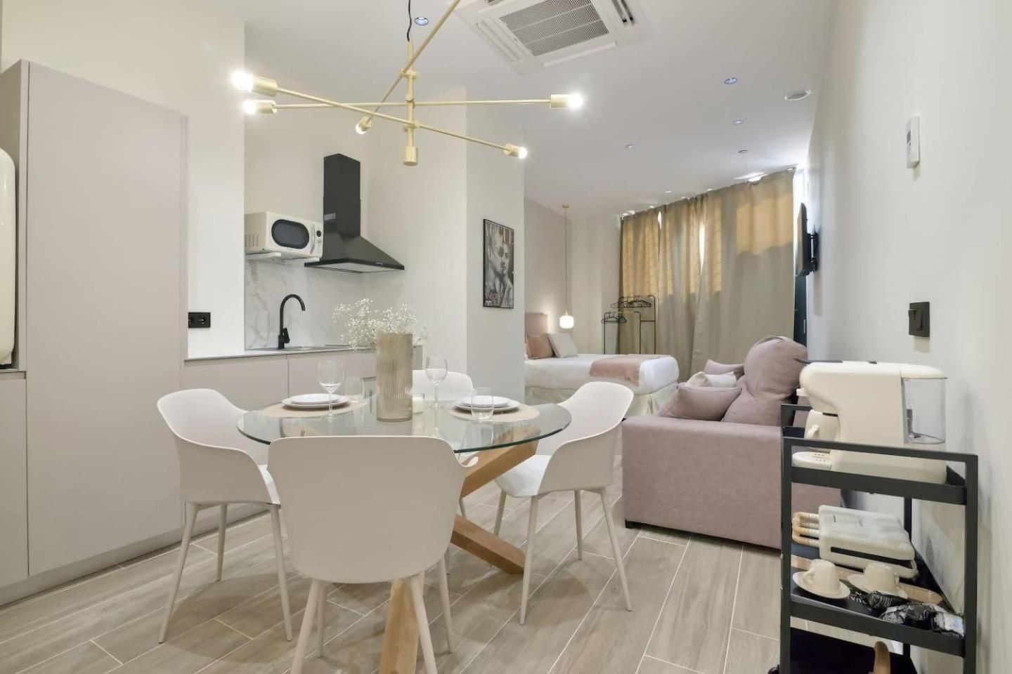 ולנסיה Romantic Apartment N3 Oceanografico By Virkin Suites מראה חיצוני תמונה