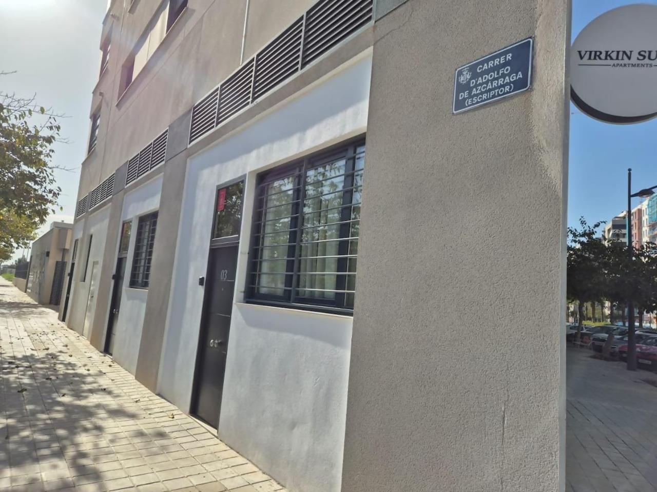 ולנסיה Romantic Apartment N3 Oceanografico By Virkin Suites מראה חיצוני תמונה